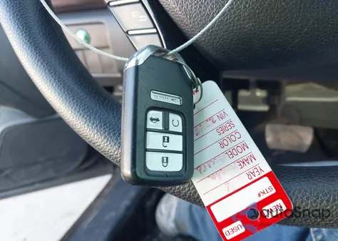 2016 Honda Accord Ex from USA, damaged, VIN 1HGCR2F78GA172348